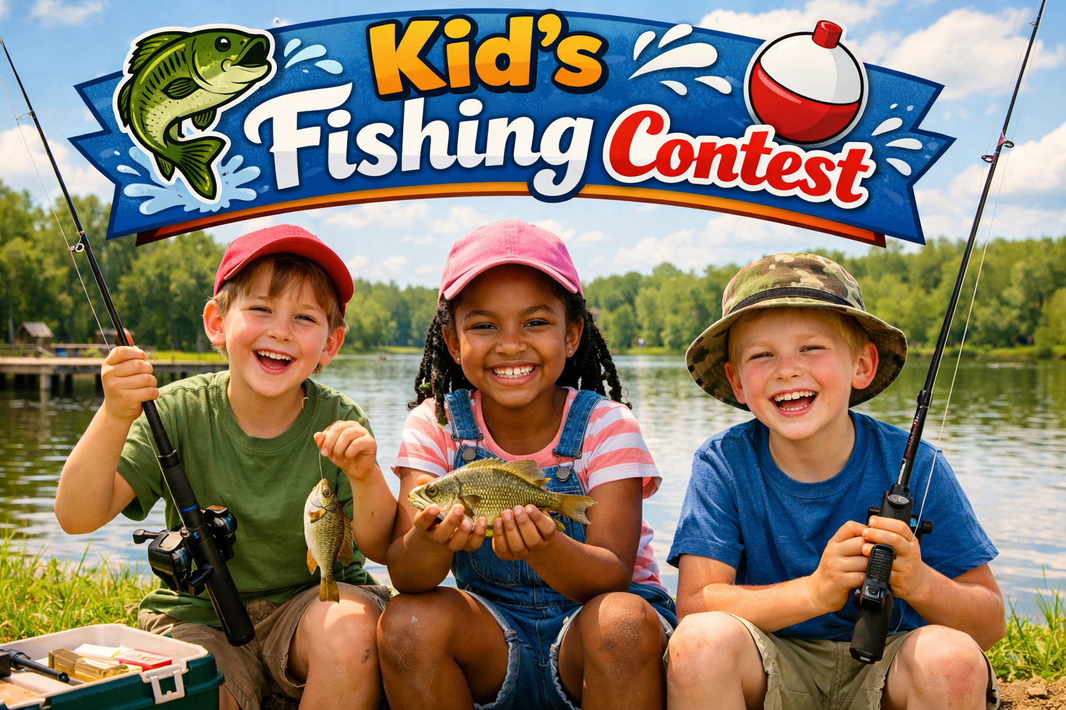Kid's Fishing Contest