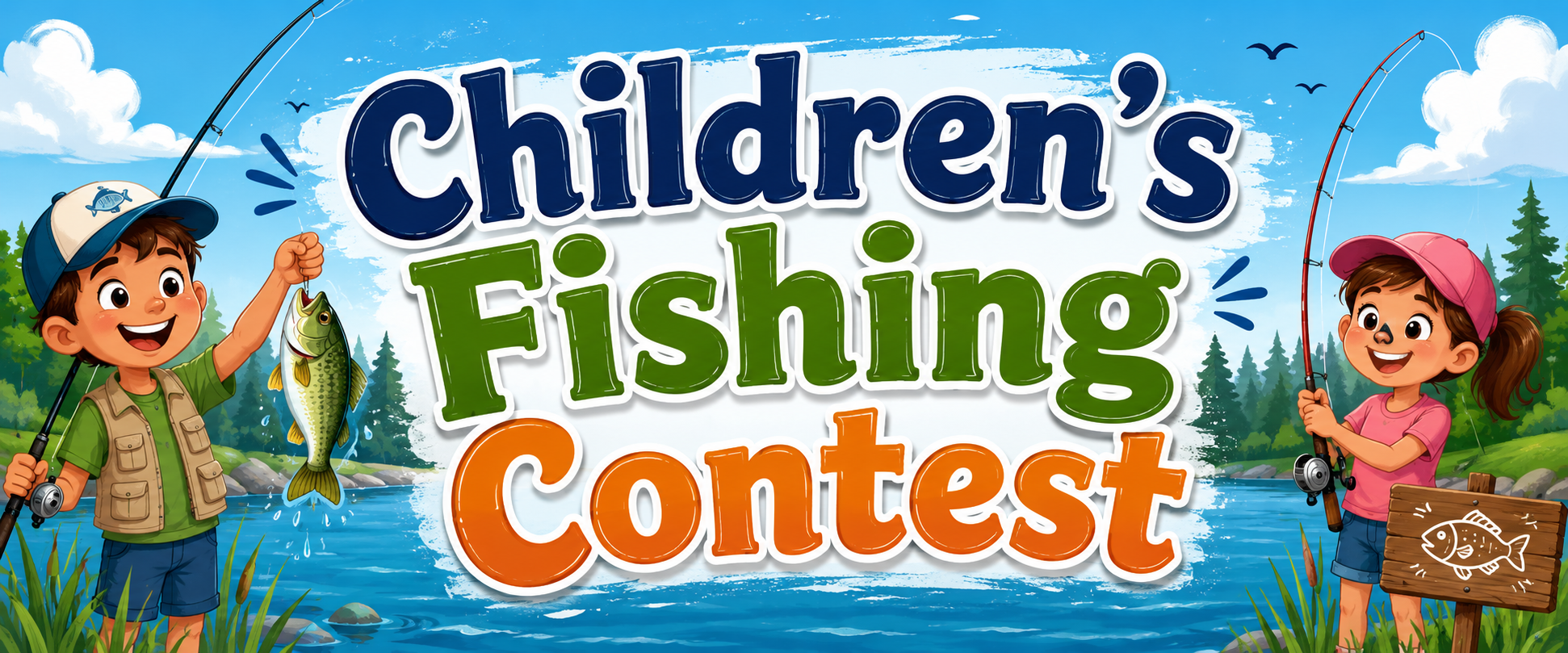 Children's Fishing Contest at Lower Saucon Sportsmen's Association