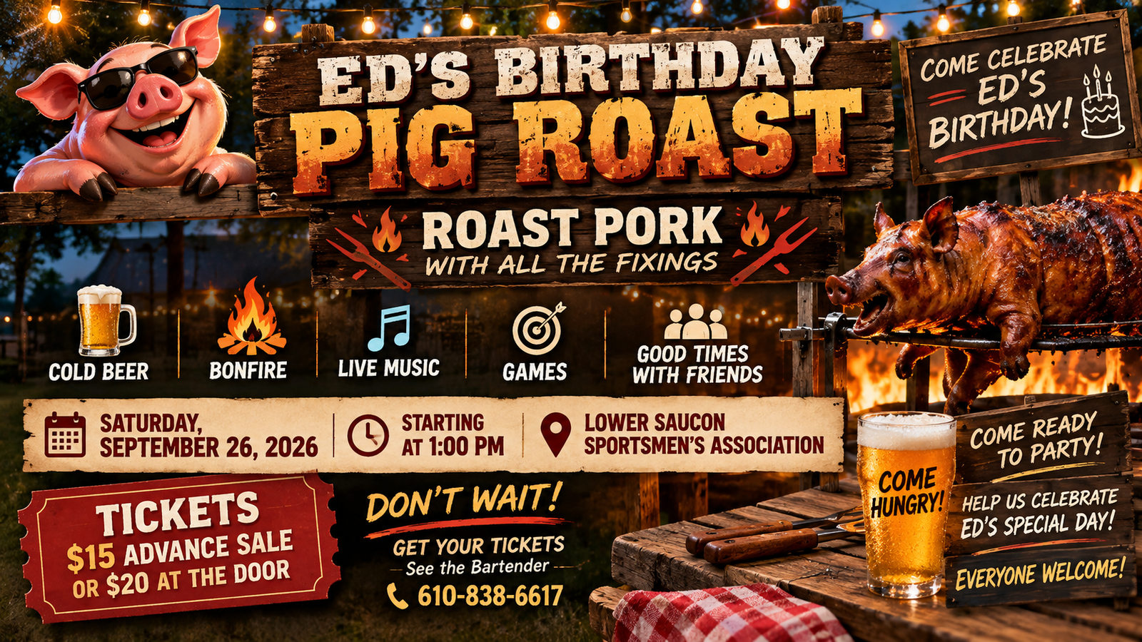 Eds Pig Roast